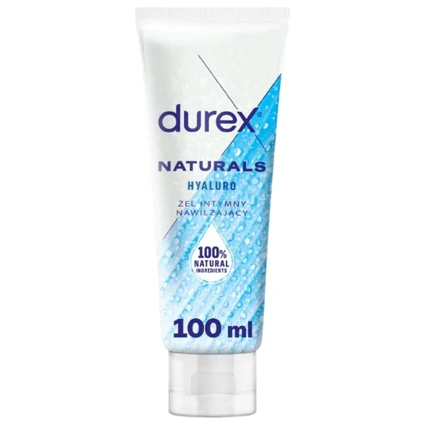Durex Naturals Hyaluro Feuchtigkeitsspendendes Intimgel - 100 ml