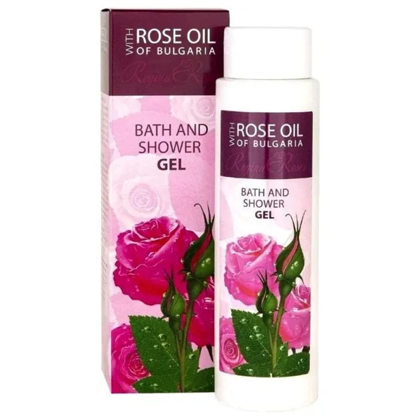 Rose of Bulgaria Dusch- & Badegel mit Hagebuttenöl - 250 ml